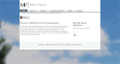 Desktop Screenshot of millfallsllc.com