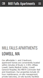 Mobile Screenshot of millfallsllc.com